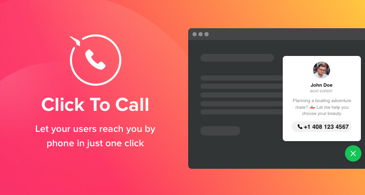 Плагин Click To Call — «кликните, чтобы позвонить»